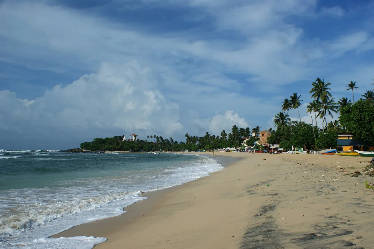 Unawatuna-Strand, Unawatuna, Southern Province, Sri Lanka — 3