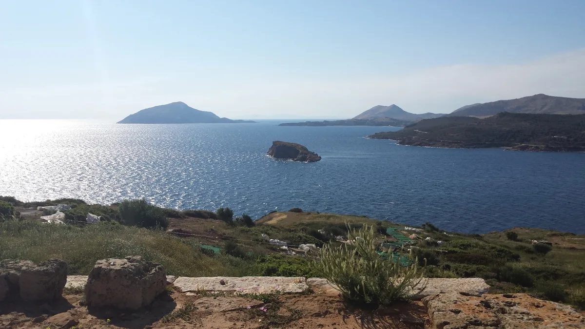 Sounio-Strand, Attica, Griechenland — 5