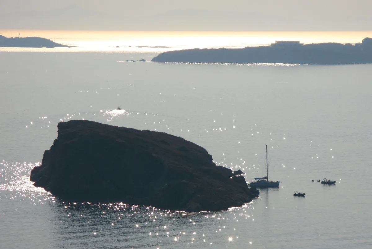 Sounio-Strand, Attica, Griechenland — 3