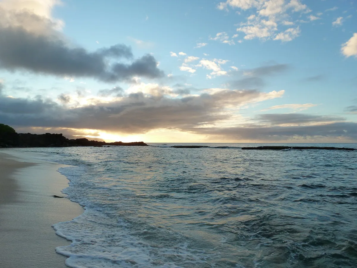 Papaʻiloa Beach, Haleiwa, Hawaii, États-Unis — 3