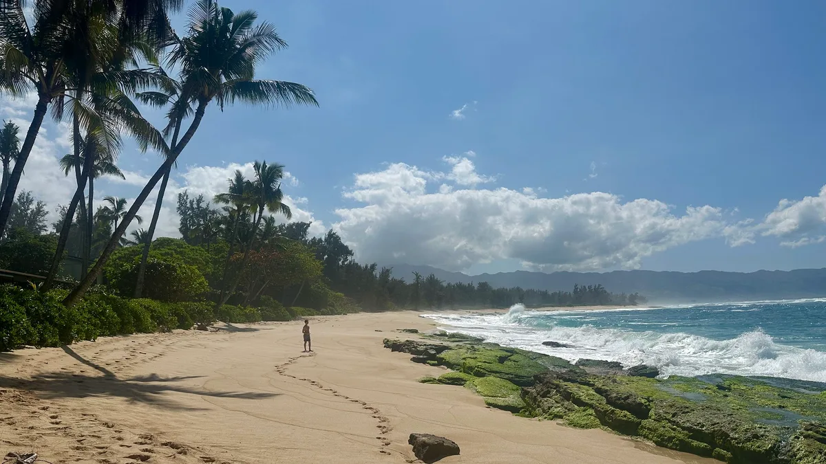 Papaʻiloa Beach, Haleiwa, Hawaii, États-Unis — 4