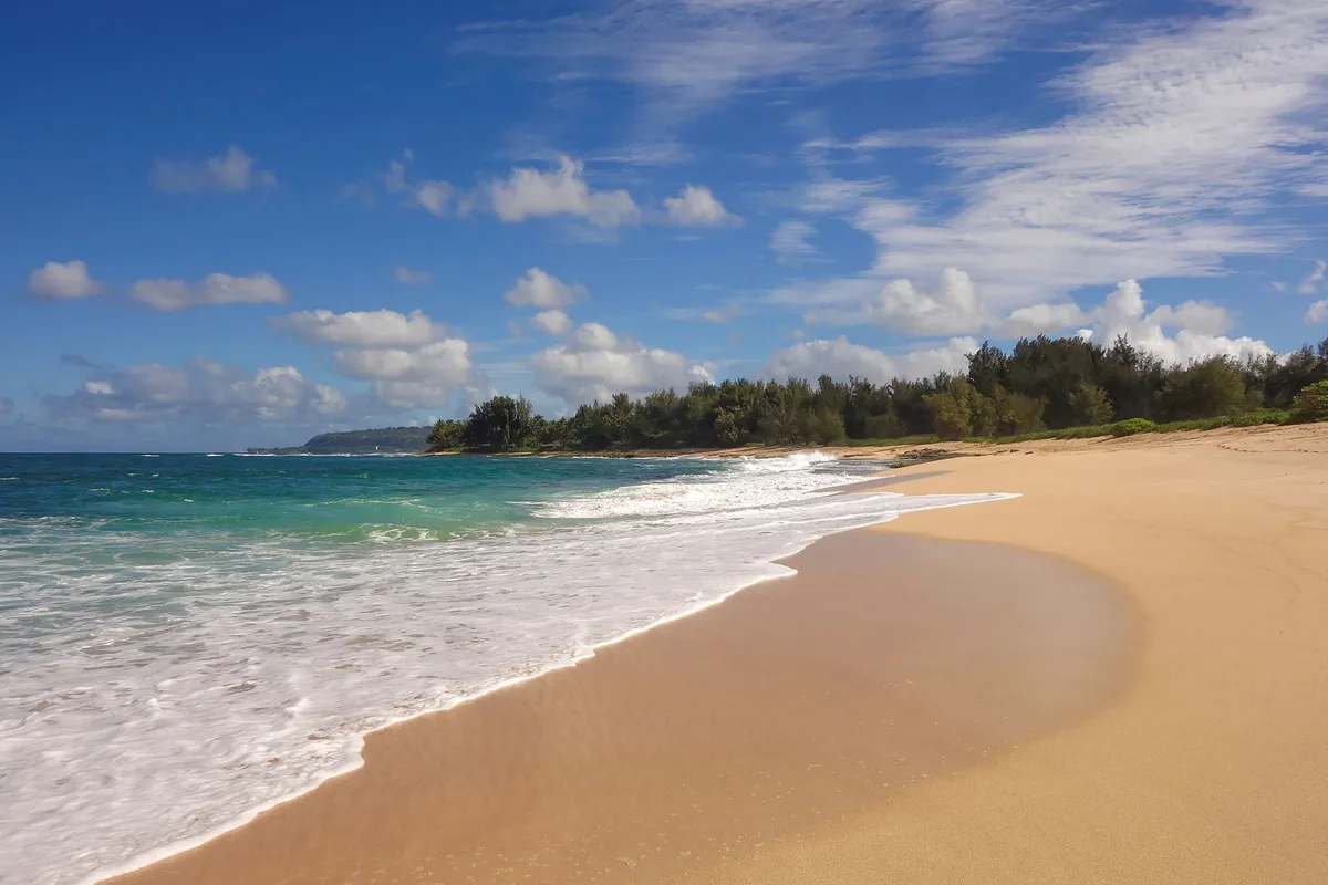 Papaʻiloa Beach, Haleiwa, Hawaii, États-Unis — 2
