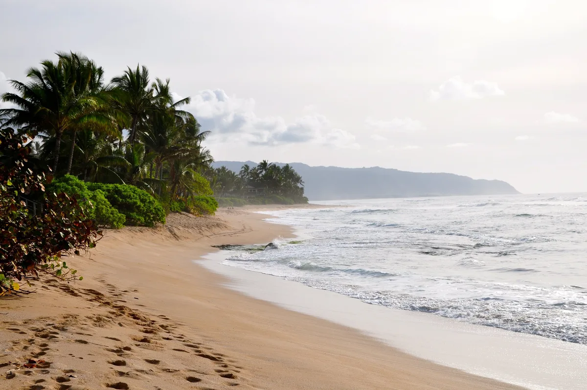 Papaʻiloa Beach, Haleiwa, Hawaii, États-Unis — 6