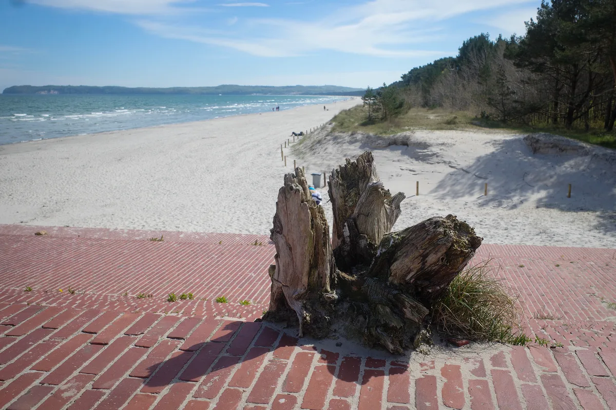 Prora Beach, Binz, Baltic Sea, Germany — 2