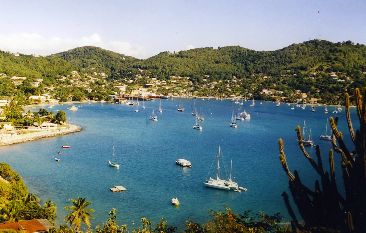 Admiralty Bay North Shore, Port Elizabeth, Lesser Antilles, Saint Vincent and the Grenadines