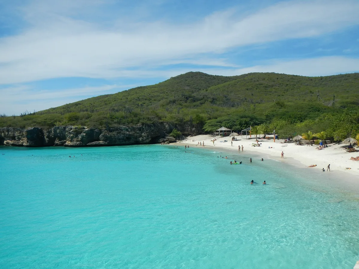 Plage de Grote Knip, Banda Abou, Lesser Antilles, Curaçao — 3