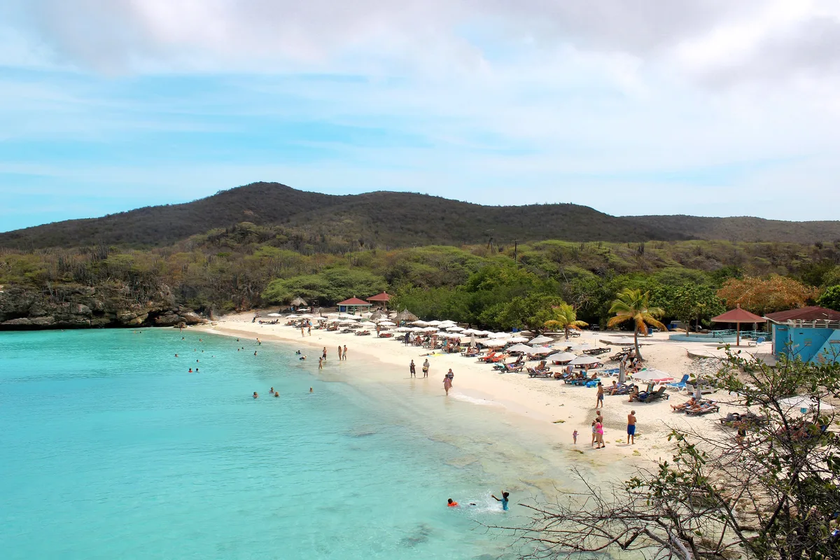 Plage de Grote Knip, Banda Abou, Lesser Antilles, Curaçao — 4