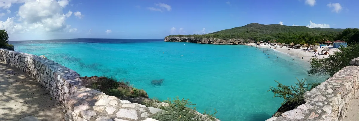Plage de Grote Knip, Banda Abou, Lesser Antilles, Curaçao