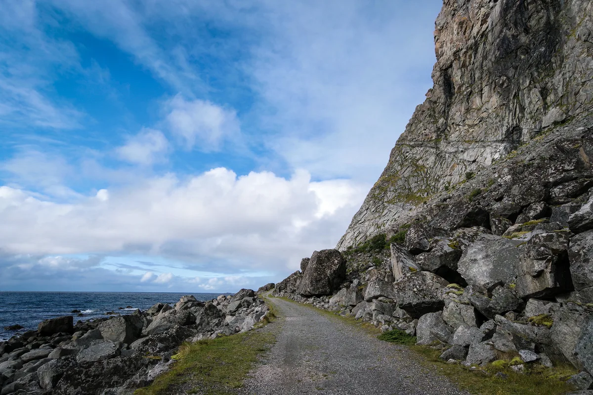 Haukland-Strand, Vestvågøy, Norwegian Sea, Norwegen — 5