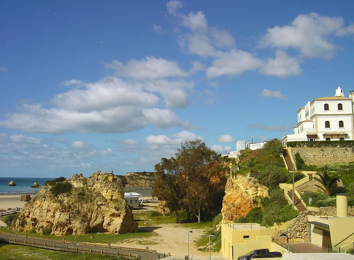 Plage de la Rocha, Portimão, Portuguese Atlantic, Portugal — 3