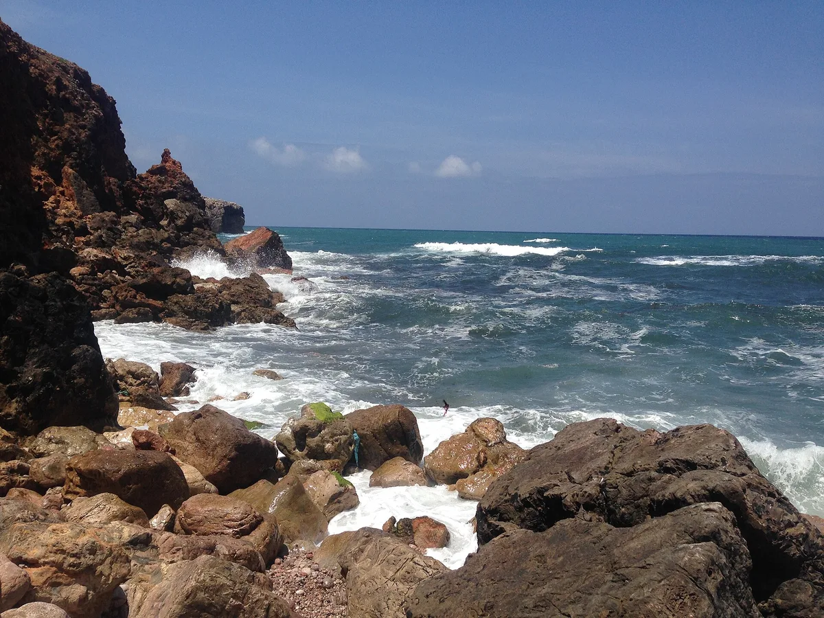 Plage de la Rocha, Portimão, Portuguese Atlantic, Portugal — 6