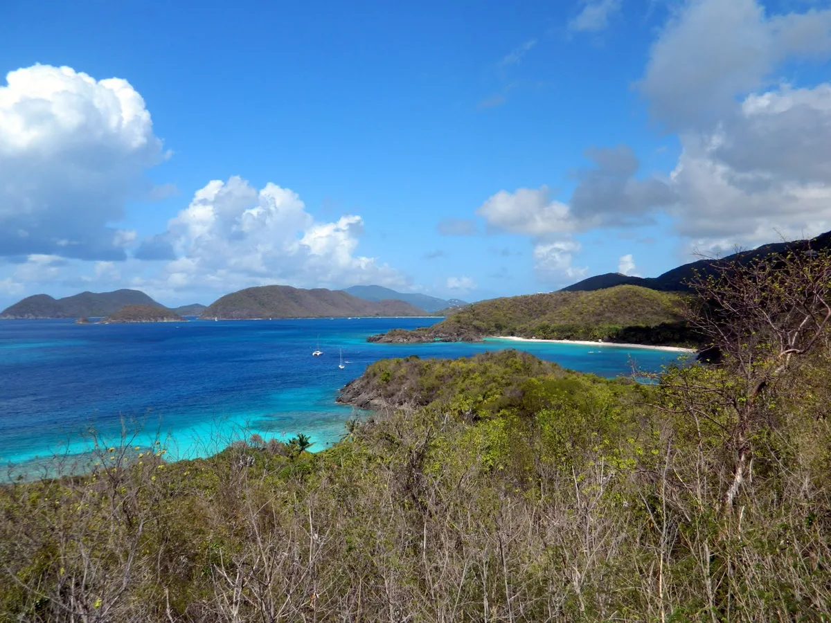 Trunk Bay Beach, Road Town, Virgin Islands, British Virgin Islands — 4