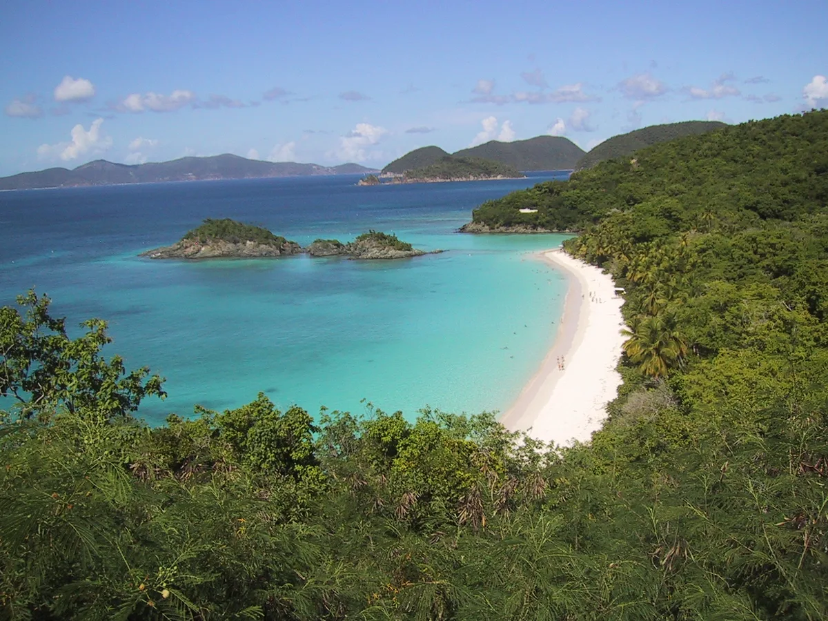Trunk Bay Beach, Road Town, Virgin Islands, British Virgin Islands — 2