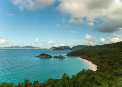 Trunk Bay Beach, Road Town, Virgin Islands, British Virgin Islands — 3