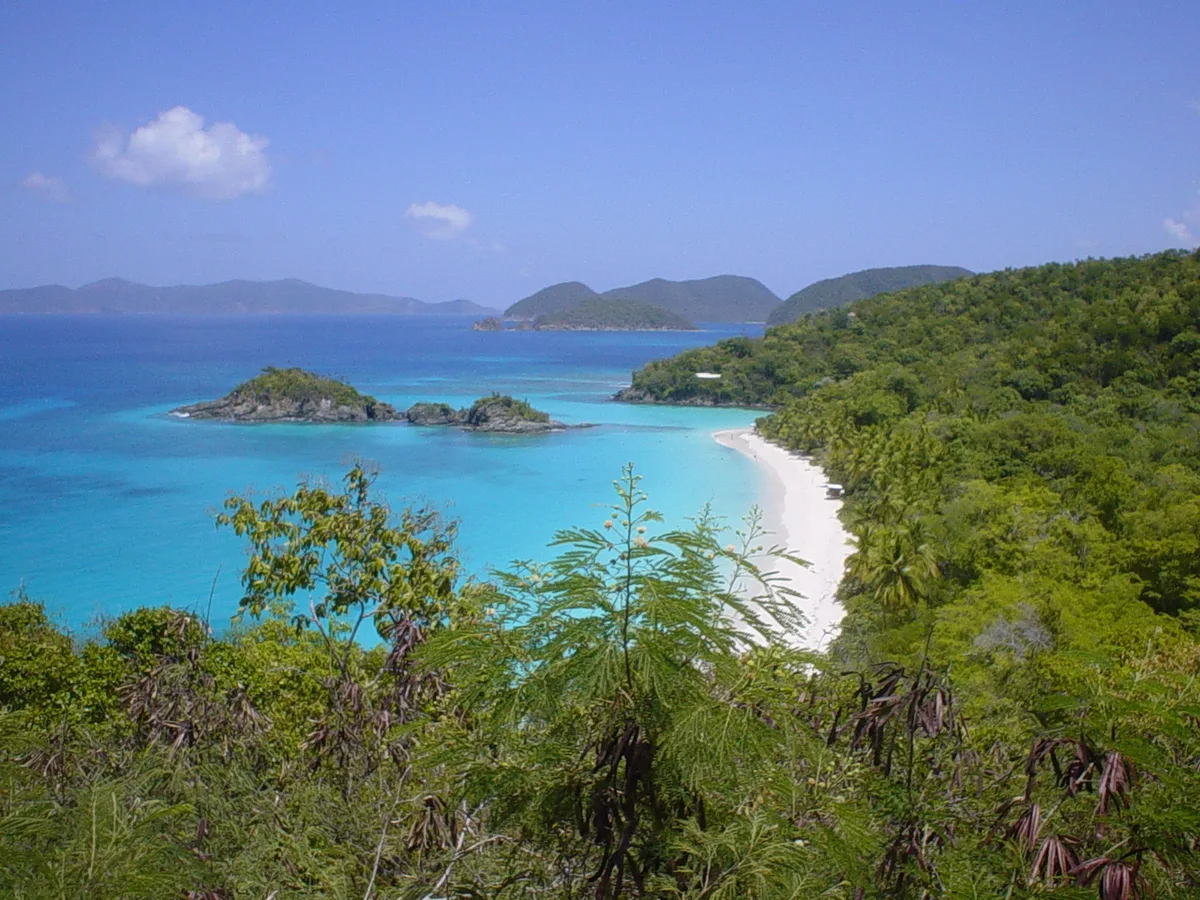 Trunk Bay Beach, Road Town, Virgin Islands, British Virgin Islands