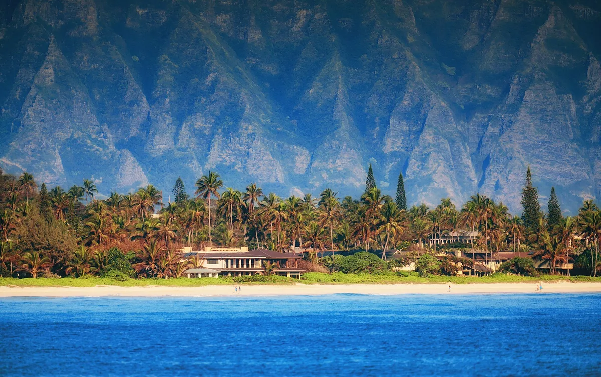 Plage de Kailua, Kailua, Hawaii, États-Unis — 4