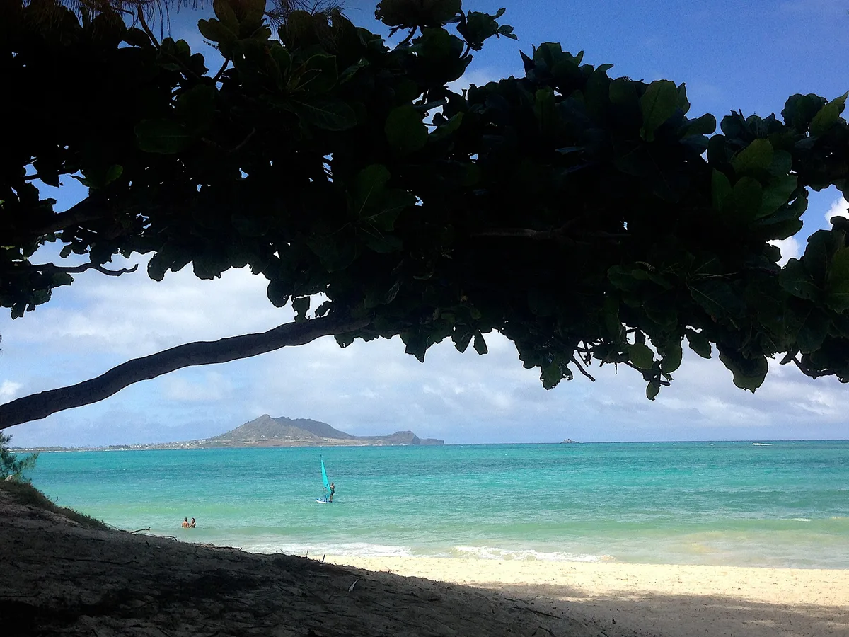 Plage de Kailua, Kailua, Hawaii, États-Unis — 2