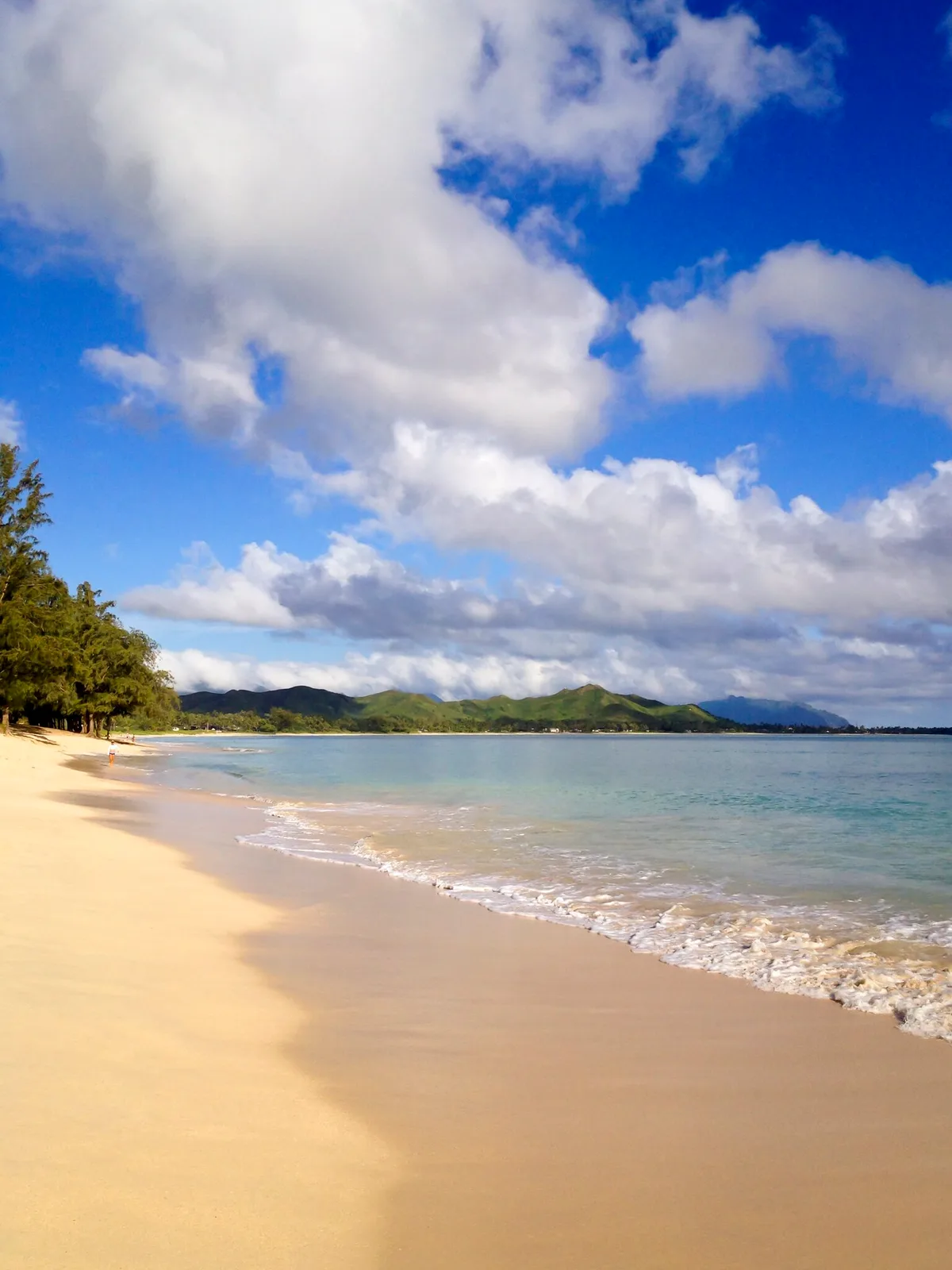Plage de Kailua, Kailua, Hawaii, États-Unis — 3