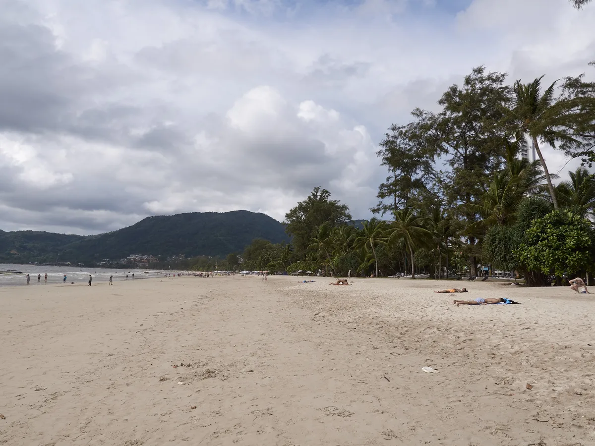 Spiaggia di Patong, Patong, Andaman Sea, Thailandia — 4
