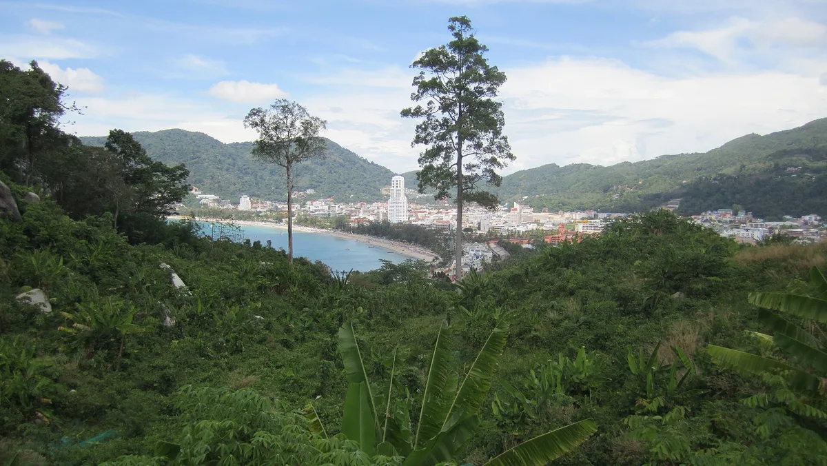 Spiaggia di Patong, Patong, Andaman Sea, Thailandia