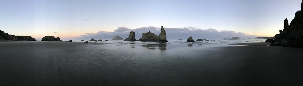 Bandon-Strand, Bandon, Pacific Northwest, Vereinigte Staaten — 6