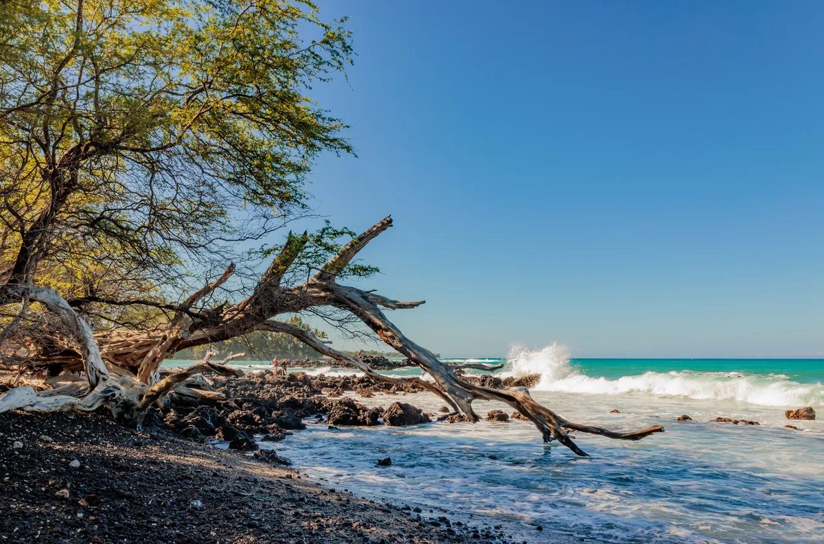 Plage de Waialea, South Kohala, Hawaii, États-Unis — 5