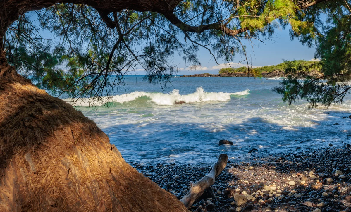 Plage de Waialea, South Kohala, Hawaii, États-Unis — 2