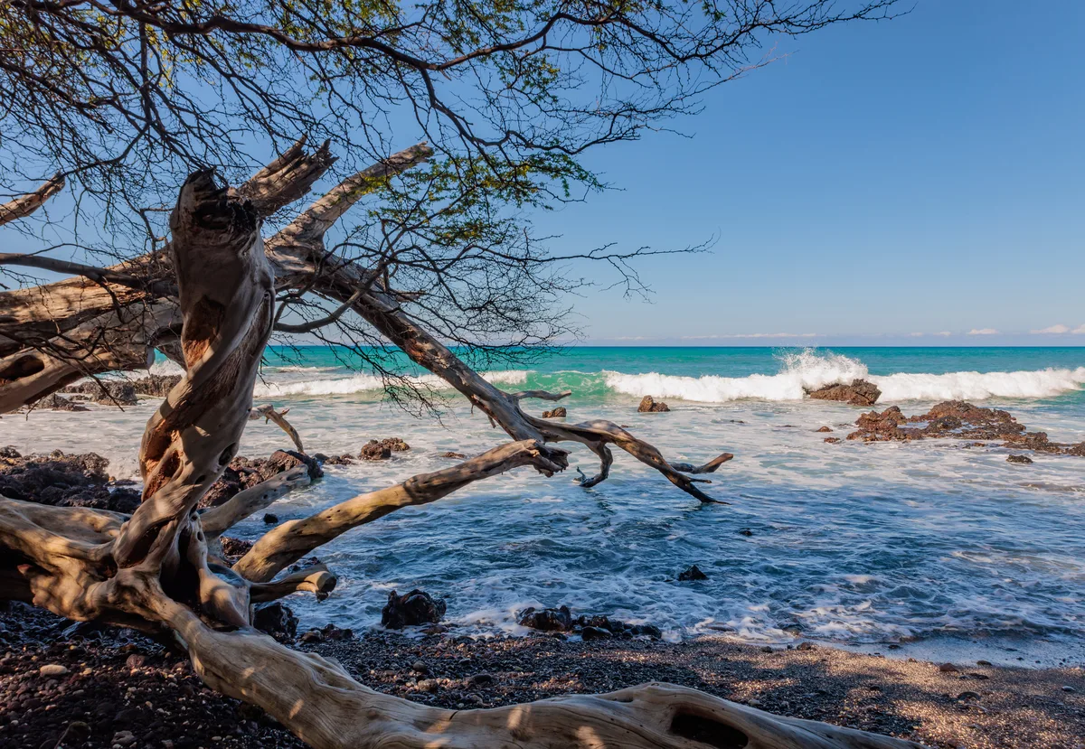 Plage de Waialea, South Kohala, Hawaii, États-Unis — 4
