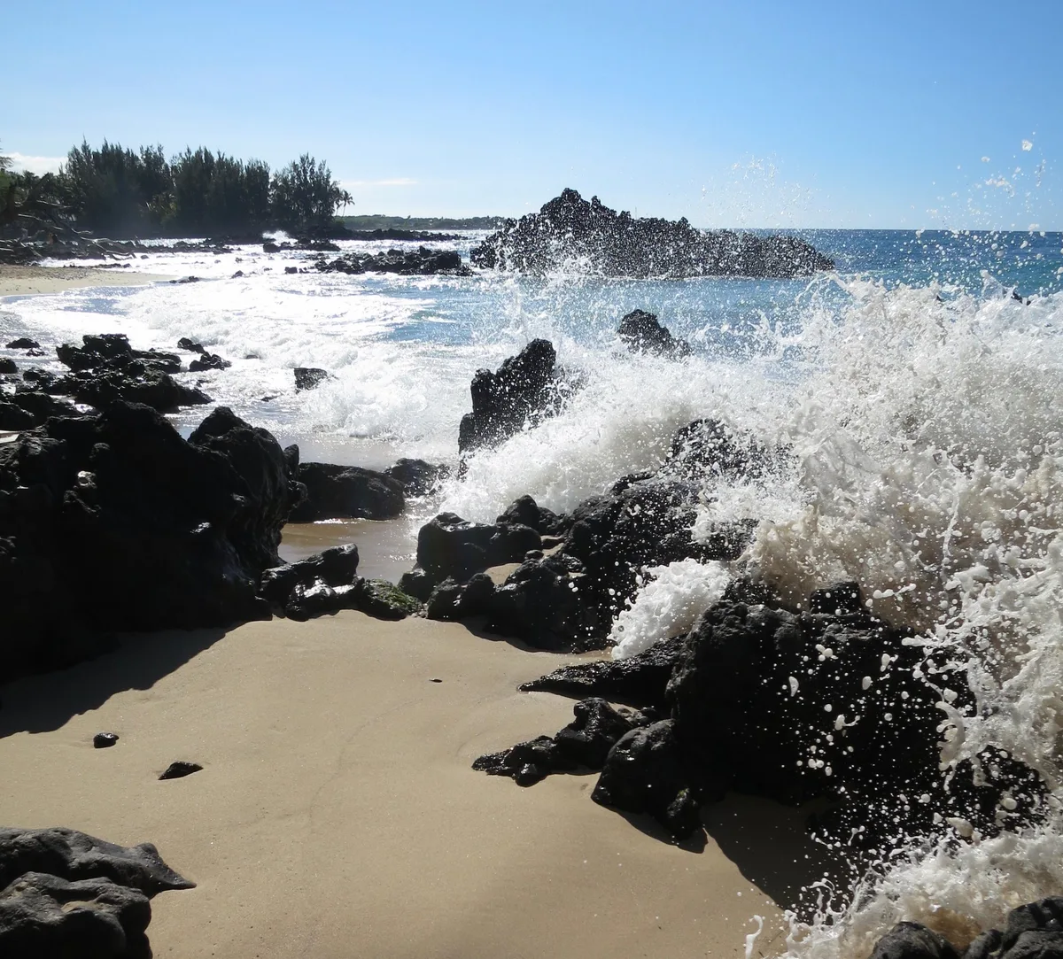 Plage de Waialea, South Kohala, Hawaii, États-Unis — 6