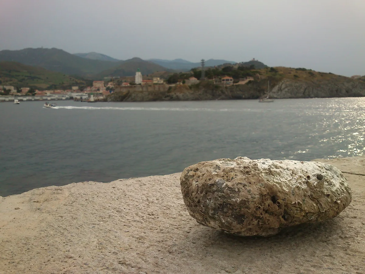 Mauresque Beach, Port-Vendres, Occitanie, France — 5