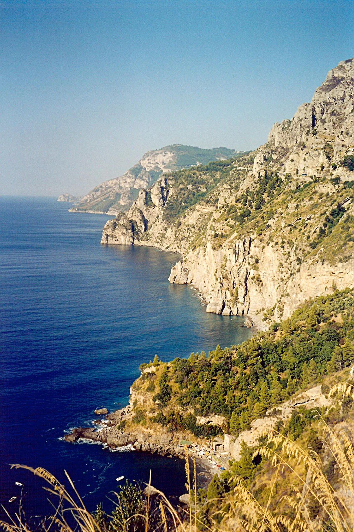 Plage de Tordigliano, Vico Equense, Campania, Italie — 5