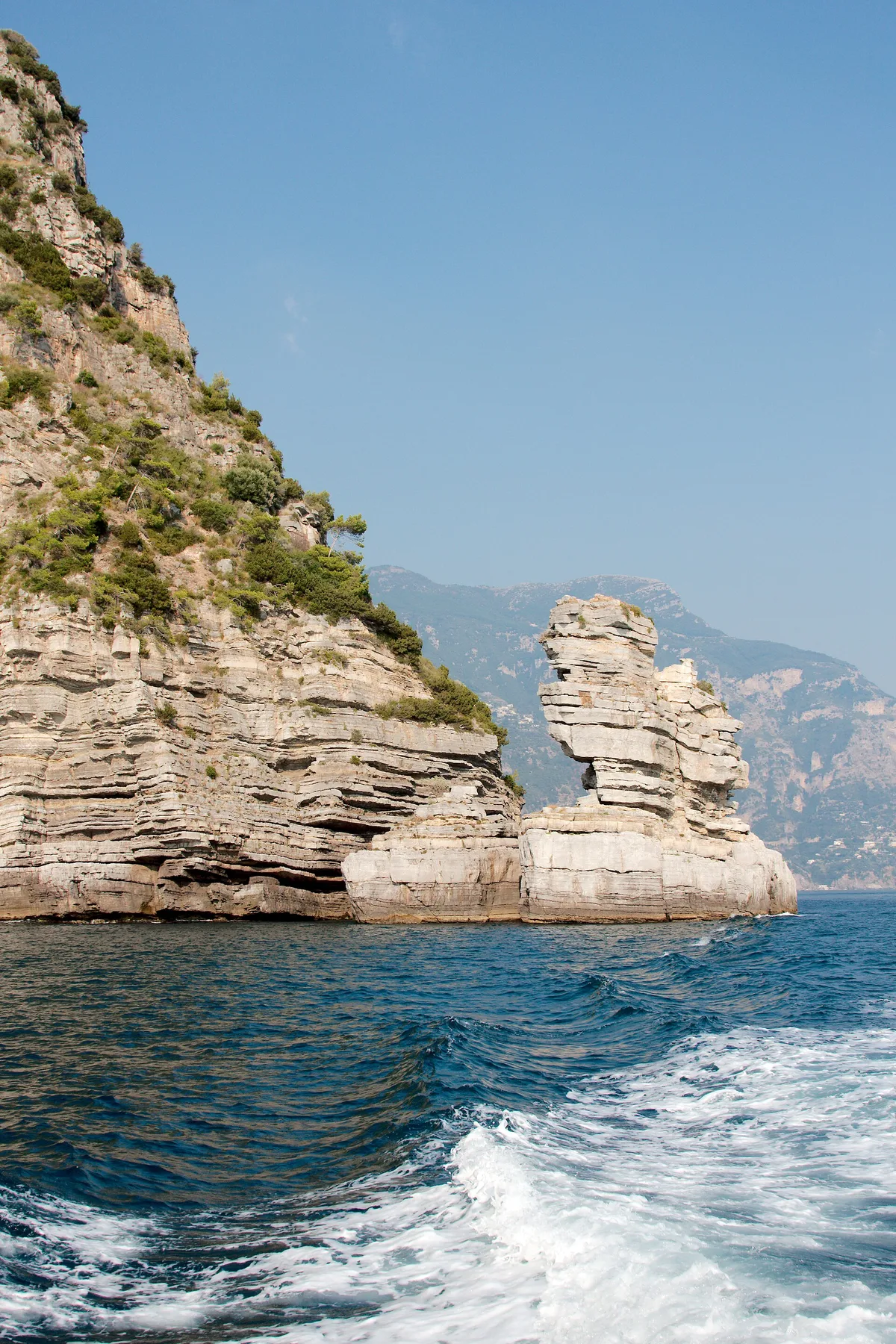 Plage de Tordigliano, Vico Equense, Campania, Italie — 2