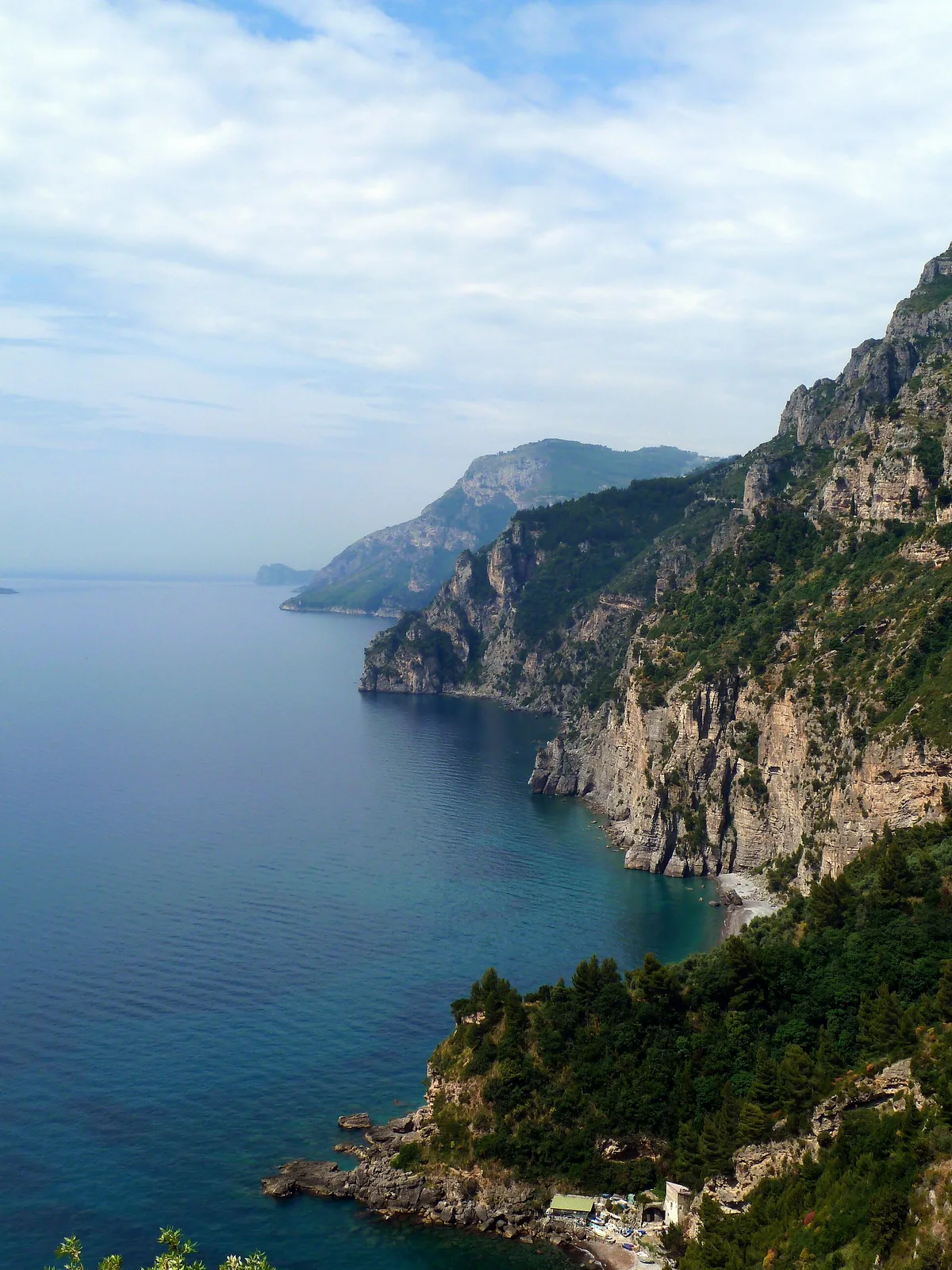 Plage de Tordigliano, Vico Equense, Campania, Italie — 3