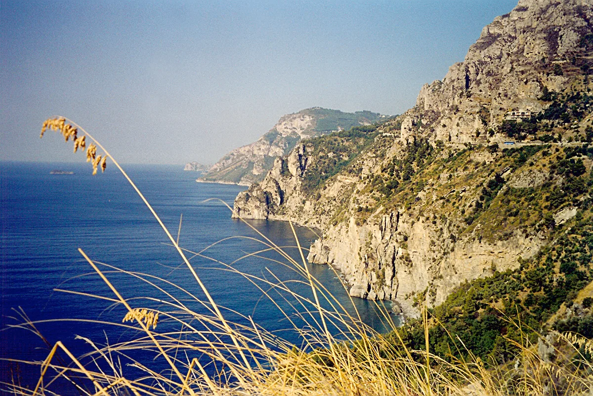 Plage de Tordigliano, Vico Equense, Campania, Italie — 6
