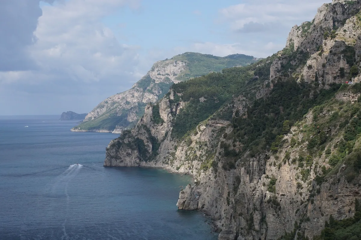 Plage de Tordigliano, Vico Equense, Campania, Italie — 4
