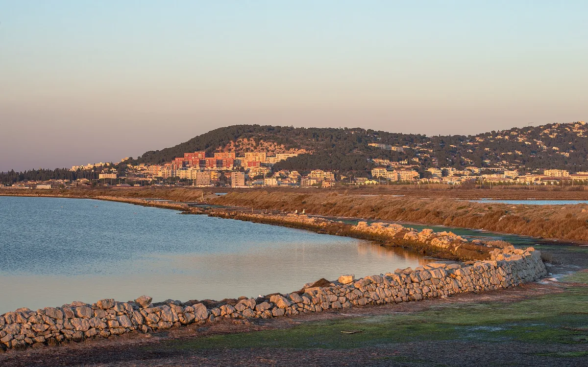 Baleine-Strand, Sète, Occitanie, Frankreich — 6
