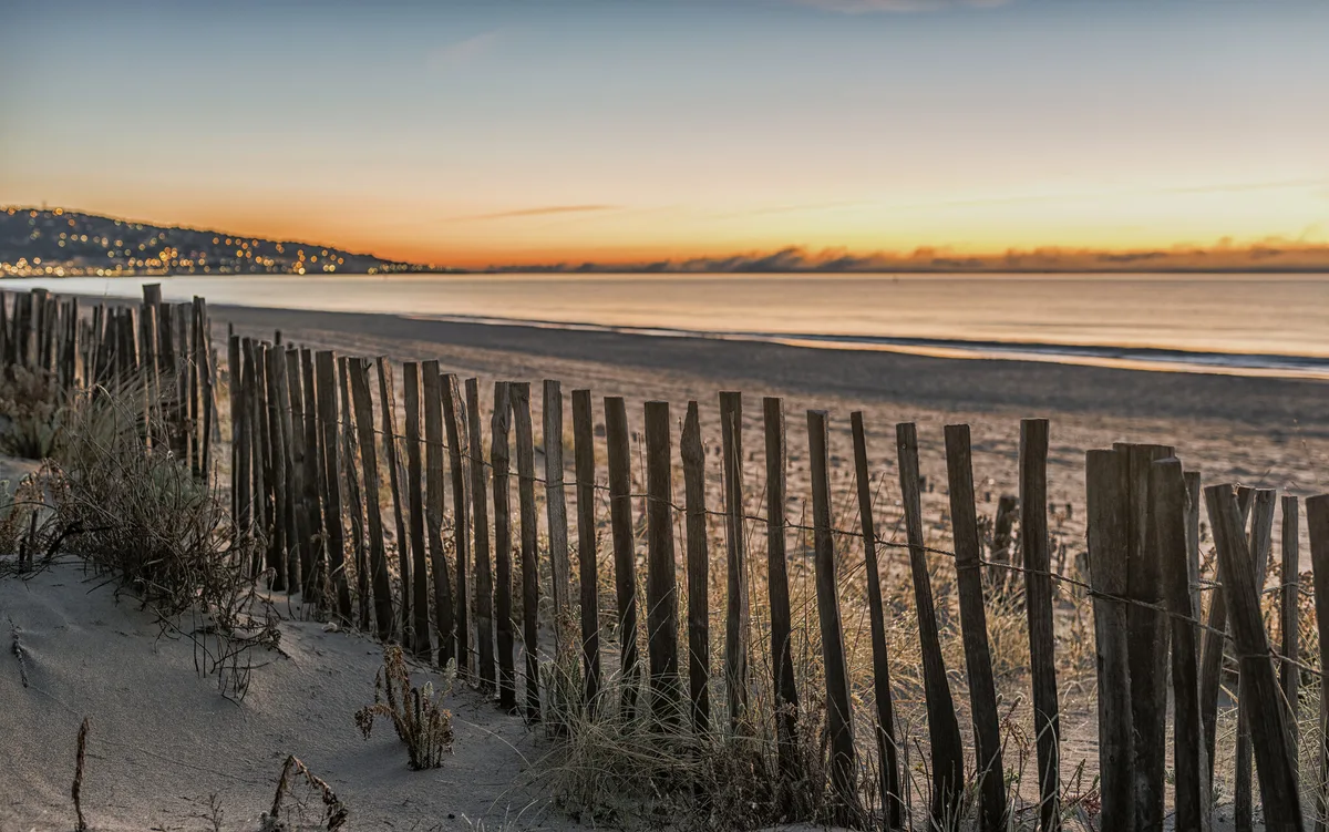 Baleine-Strand, Sète, Occitanie, Frankreich — 3