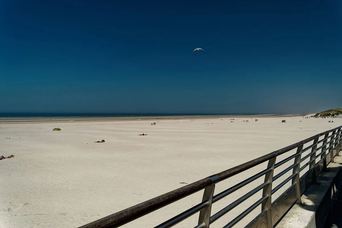 Playa de Berck-sur-Mer, Berck-sur-Mer, Hauts-de-France, Francia — 5