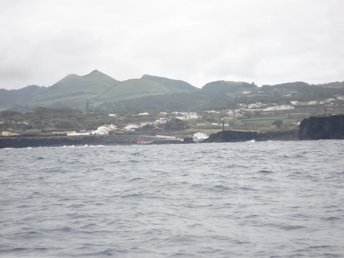 Plage de São Vicente Ferreira, Ponta Delgada, Azores, Portugal — 2