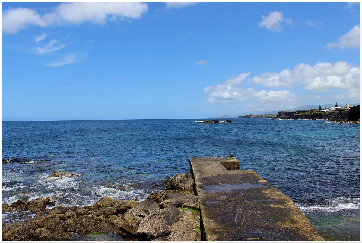 Plage de São Vicente Ferreira, Ponta Delgada, Azores, Portugal — 3