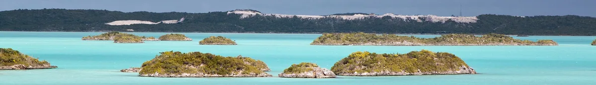 Chalk Sound-strand, Chalk Sound, Lucayan Archipelago, Turks and Caicos Islands — 5