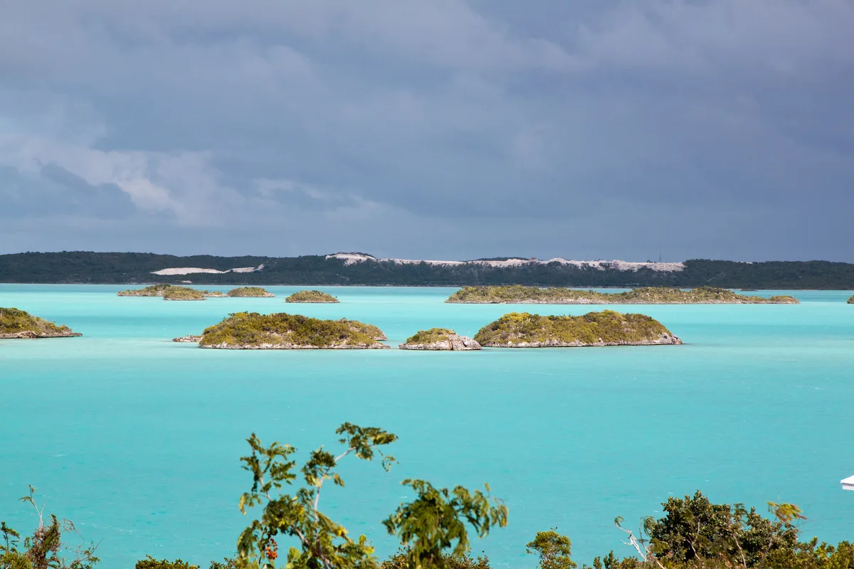 Chalk Sound-strand, Chalk Sound, Lucayan Archipelago, Turks and Caicos Islands — 4