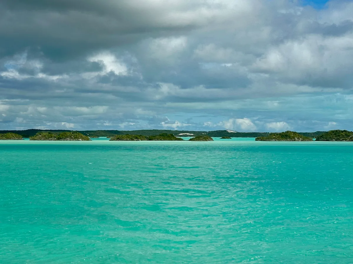 Chalk Sound-strand, Chalk Sound, Lucayan Archipelago, Turks and Caicos Islands — 3