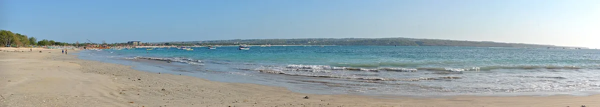 Plage de Jimbaran, Jimbaran, Lesser Sunda Islands, Indonésie — 5