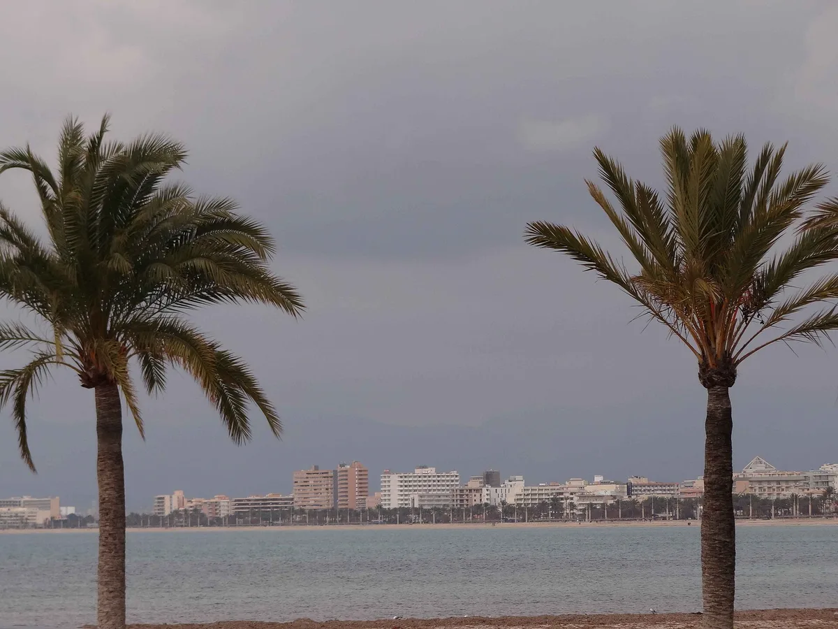 Playa de S'Arenal, Llucmajor, Balearic Islands, España — 2