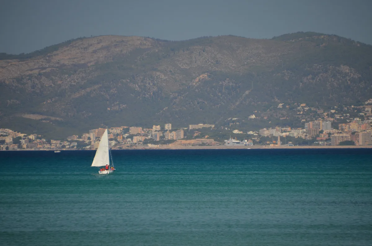 Playa de S'Arenal, Llucmajor, Balearic Islands, España — 3