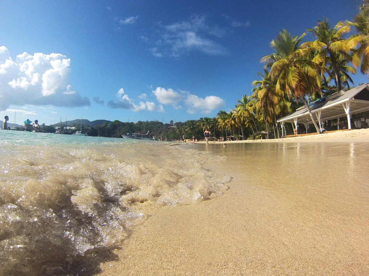 Honeymoon Beach, Water Island, Virgin Islands, United States Virgin Islands — 3