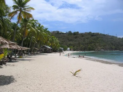 Honeymoon Beach, Water Island, Virgin Islands, United States Virgin Islands — 4