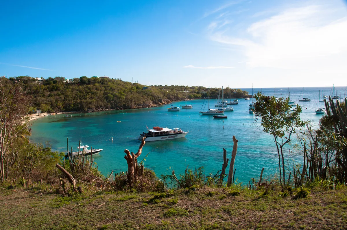 Honeymoon Beach, Water Island, Virgin Islands, United States Virgin Islands — 2