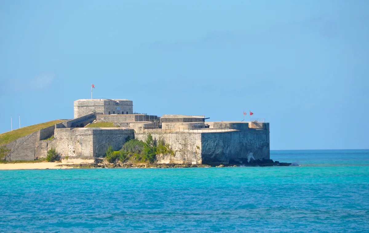 Achilles Bay Beach, St. George's Parish, North Atlantic, Bermuda — 2